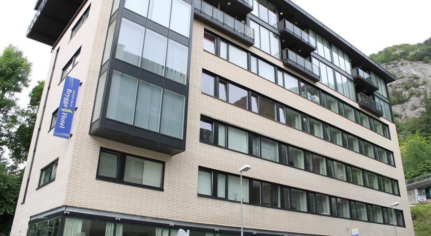 Thon Hotel Sandviken Brygge Bergen Dış mekan fotoğraf